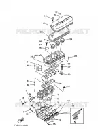 INLAAT voor Yamaha XL1200X 1999