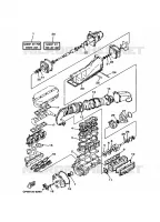 REPARATIESET 1 voor Yamaha XL1200X 1999