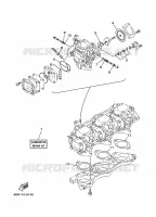 REPARATIESET 2 voor Yamaha XL1200X 1999