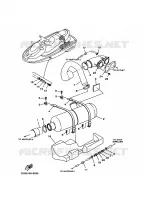 UITLAAT 2 voor Yamaha XL1200X 1999
