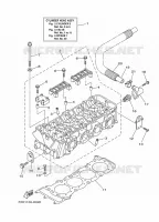CILINDER 2 voor Yamaha FY1800A-H 2009