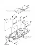 VENTILATEUR D'HUILE voor Yamaha FY1800A-H 2009