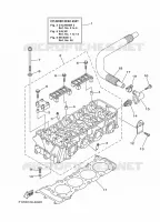 CILINDER 2 voor Yamaha GX1800-L 2012