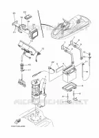 ELECTRISCH 3 voor Yamaha GX1800-L 2012