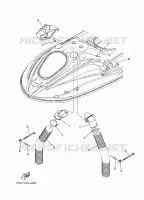VENTILATION voor Yamaha GX1800-L 2012