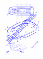 GUNWALE & MAT voor Yamaha GX1800-M 2013