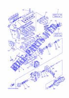 REPARATIESET 1 voor Yamaha GX1800-M 2013