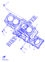 CILINDER voor Yamaha FZR600M (37KW) 1993