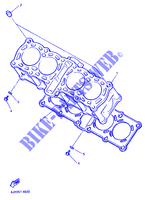 CILINDER voor Yamaha FZR600R 1994