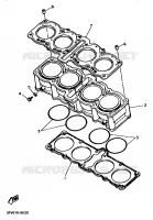 CILINDER voor Yamaha FZR750R 1989