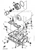 OLIEFILTER voor Yamaha FZR750R 1989