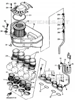 INLAAT voor Yamaha FZR750R 1989