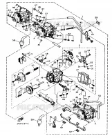 CARBURATEUR  voor Yamaha FZR750R 1989