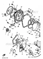 DEKSEL   MOTOR 1 voor Yamaha FZR750R 1989
