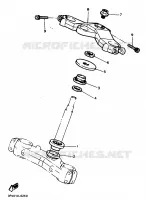 STUUR voor Yamaha FZR750R 1989