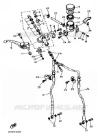 POMP VOOR voor Yamaha FZR750R 1989