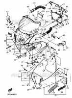 KAP 1 voor Yamaha FZR750R 1989