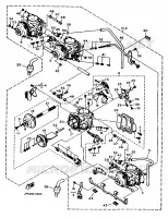 OPTIONELE ONDERDELEN   CARBURATEUR voor Yamaha FZR750R 1989