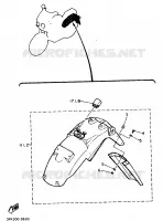 ALTERNATIEF KOPLAMP voor Yamaha FZR750R 1989