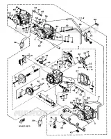 OPTIONELE ONDERDELEN   CARBURATEUR voor Yamaha FZR750R 1989