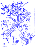 ELECTRISCH 2 voor Yamaha FZR750R 1989
