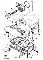 OLIEFILTER voor Yamaha FZR750R 1989