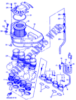 INLAAT voor Yamaha FZR750RW 1989
