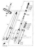 VOORVORK voor Yamaha FZR750RW 1989
