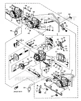 OPTIONELE ONDERDELEN   CARBURATEUR voor Yamaha FZR750RW 1989