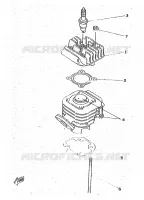 CILINDER voor Yamaha CW50RSP 1998