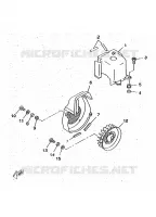 KOELKAP / KOELVIN voor Yamaha CW50RSP 1998