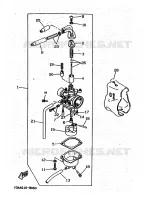 CARBURATEUR  voor Yamaha CW50RSP 1998