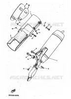 UITLAAT voor Yamaha CW50RSP 1998