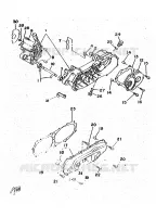 CARTERDELEN voor Yamaha CW50RSP 1998