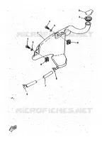 OLIE RESERVOIR voor Yamaha CW50RSP 1998