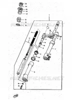 VOORVORK voor Yamaha CW50RSP 1998