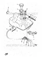 BENZINE TANK voor Yamaha CW50RSP 1998