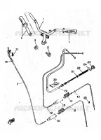 STUUR / KABEL voor Yamaha CW50RSP 1998