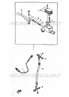 REMPOMP VOOR voor Yamaha CW50RSP 1998