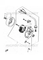 DYNAMO voor Yamaha CW50RSP 1998