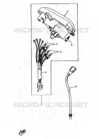 TELLERSET voor Yamaha CW50RSP 1998