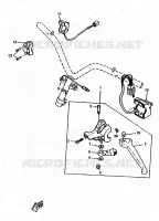 STUURSCHAKELAAR / HEVEL voor Yamaha CW50RSP 1998