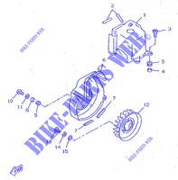 KOELKAP / KOELVIN voor Yamaha BWS BUMP 1998