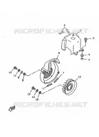 KOELKAP / KOELVIN voor Yamaha BOOSTER TRACK 1998
