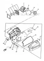 INLAAT voor Yamaha BOOSTER TRACK 1998