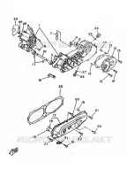 CARTERDELEN voor Yamaha BOOSTER TRACK 1998