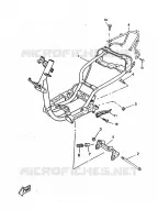 FRAME voor Yamaha BOOSTER TRACK 1998
