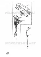TELLERSET voor Yamaha BOOSTER TRACK 1998