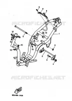FRAME voor Yamaha YH50 1998