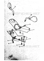 KAP 1 voor Yamaha YH50 1998